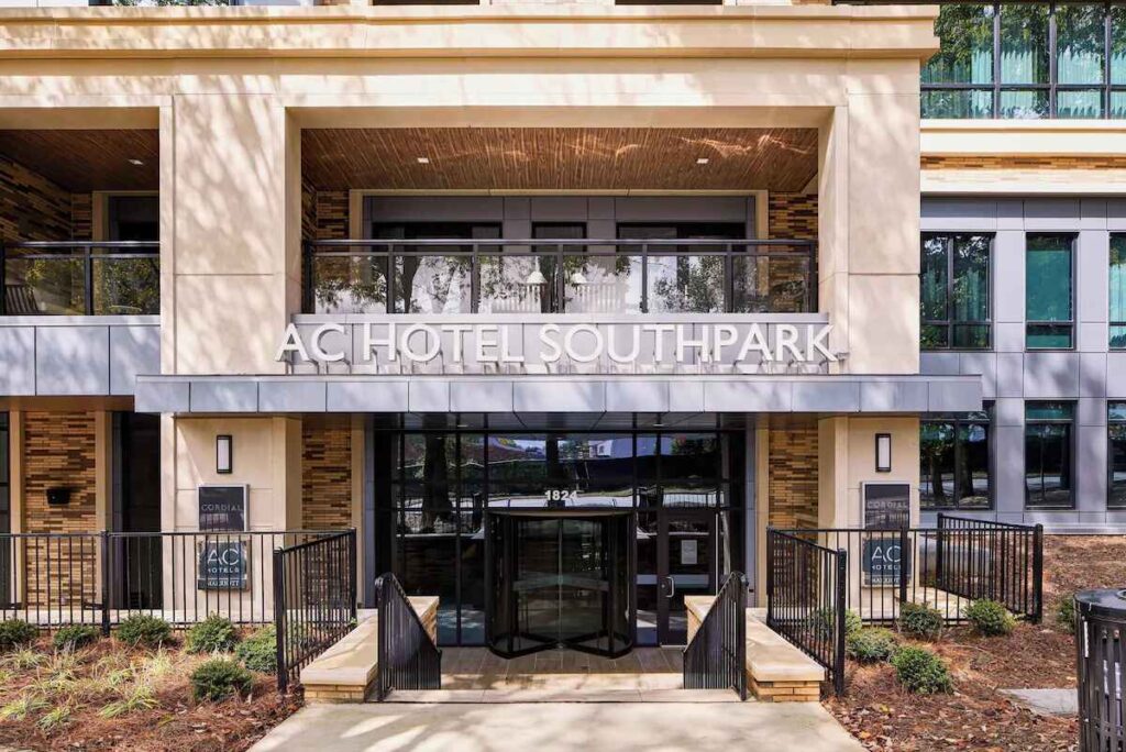 AC Hotel by Marriott Charlotte SouthPark hotel in Charlotte