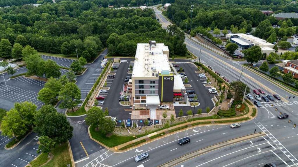 Home2 Suites by Hilton Roswell, GA hotel in Atlanta