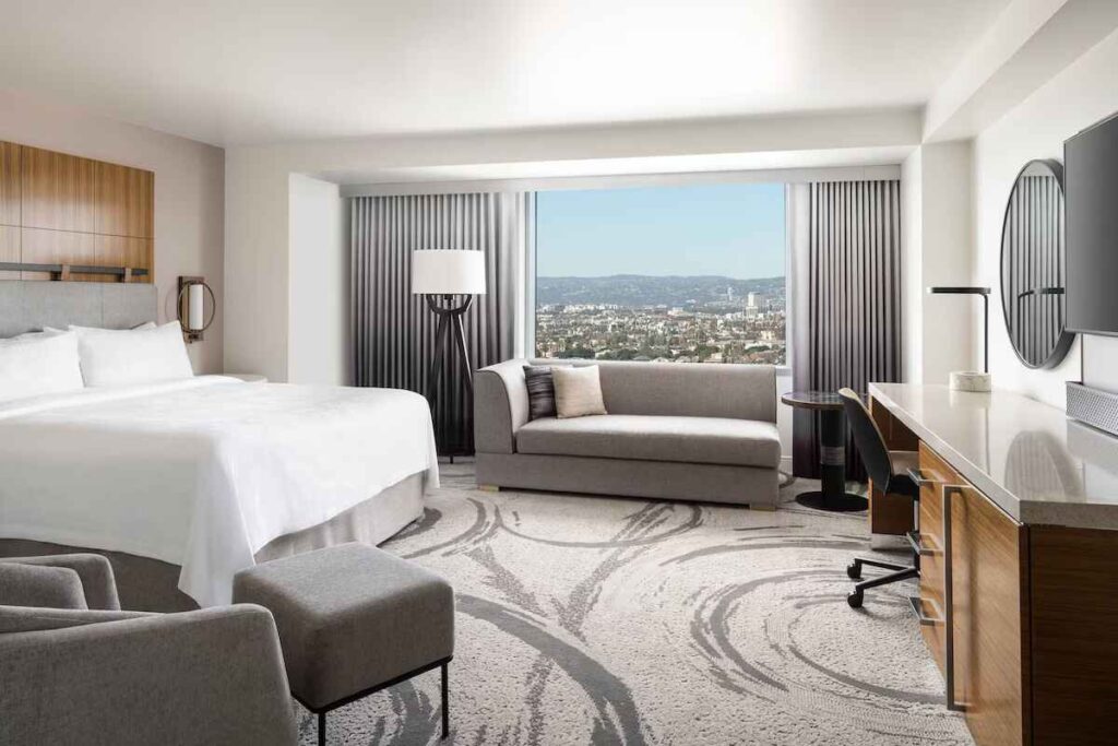 JW Marriott Los Angeles L.A. LIVE hotel in Los Angeles