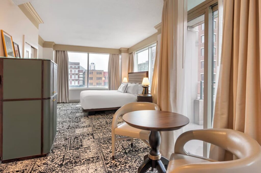 Omni Severin Hotel hotel in Indianapolis