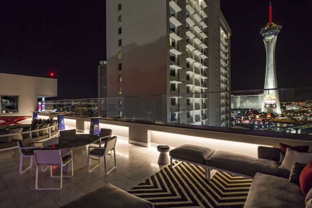 SAHARA Las Vegas hotel in Las Vegas