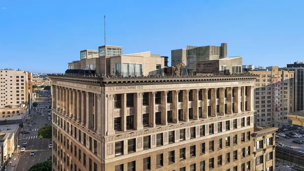 The Audemar hotel in Los Angeles