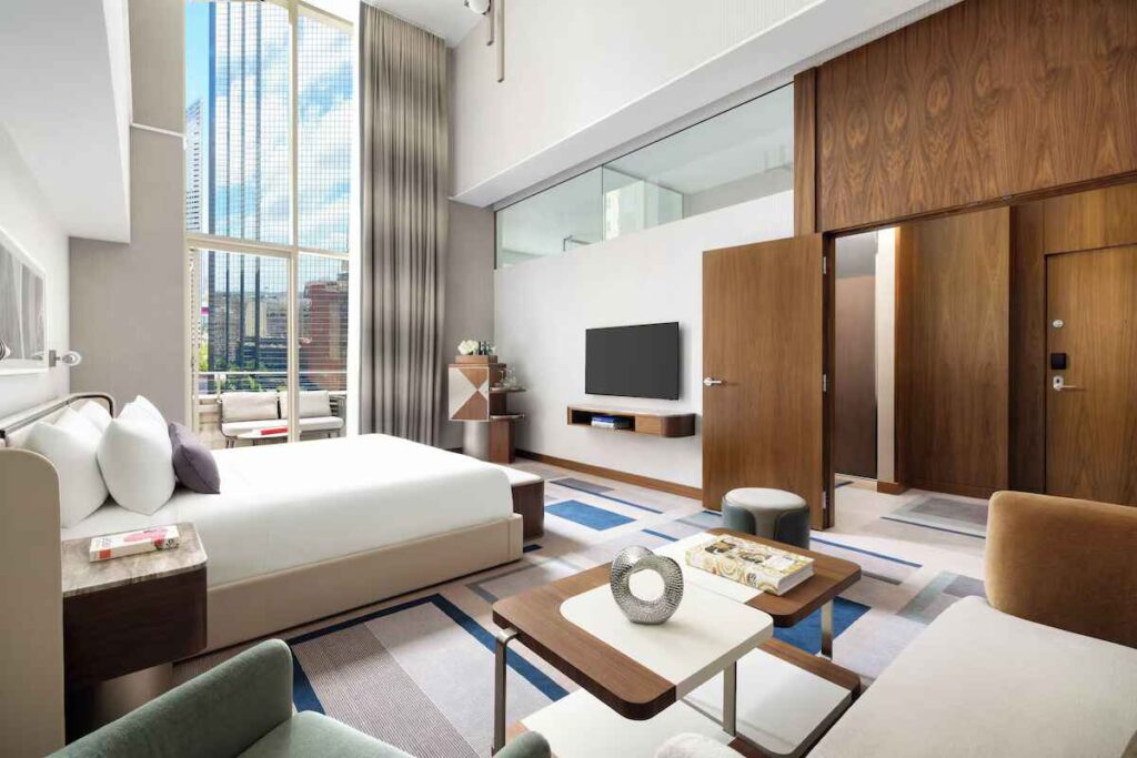 The Joule hotel in Dallas