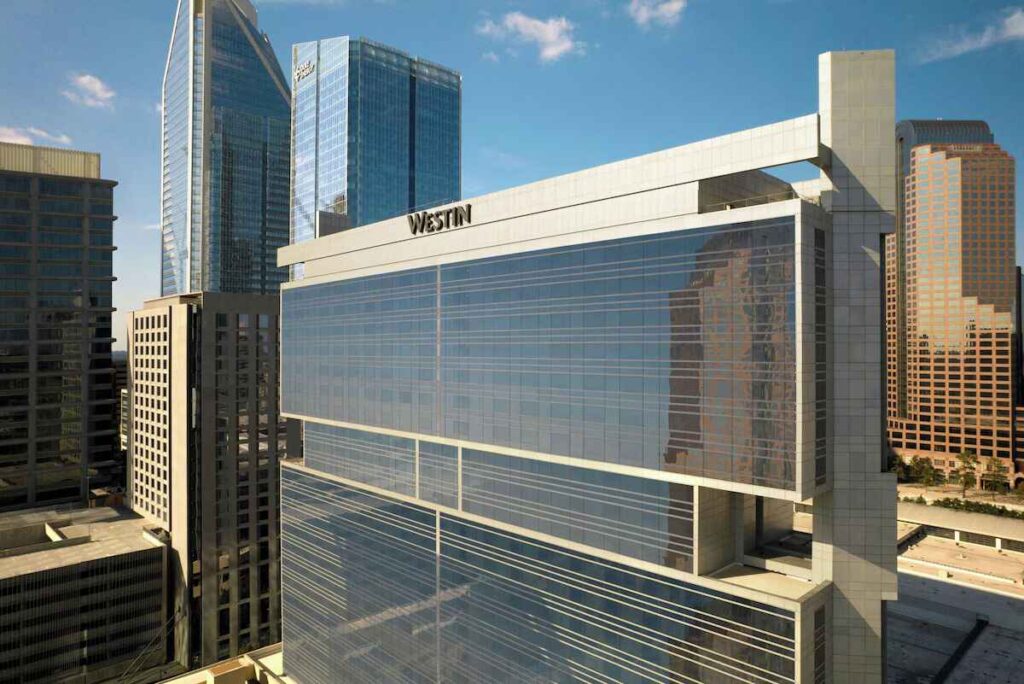 The Westin Charlotte hotel in Charlotte