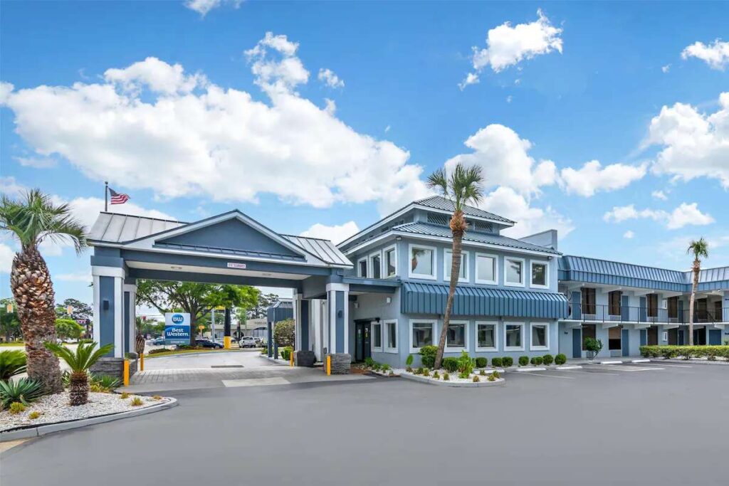 Best Western Central Inn hotel in Savannah