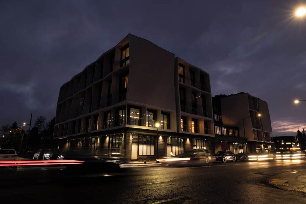 Cascada hotel in Portland