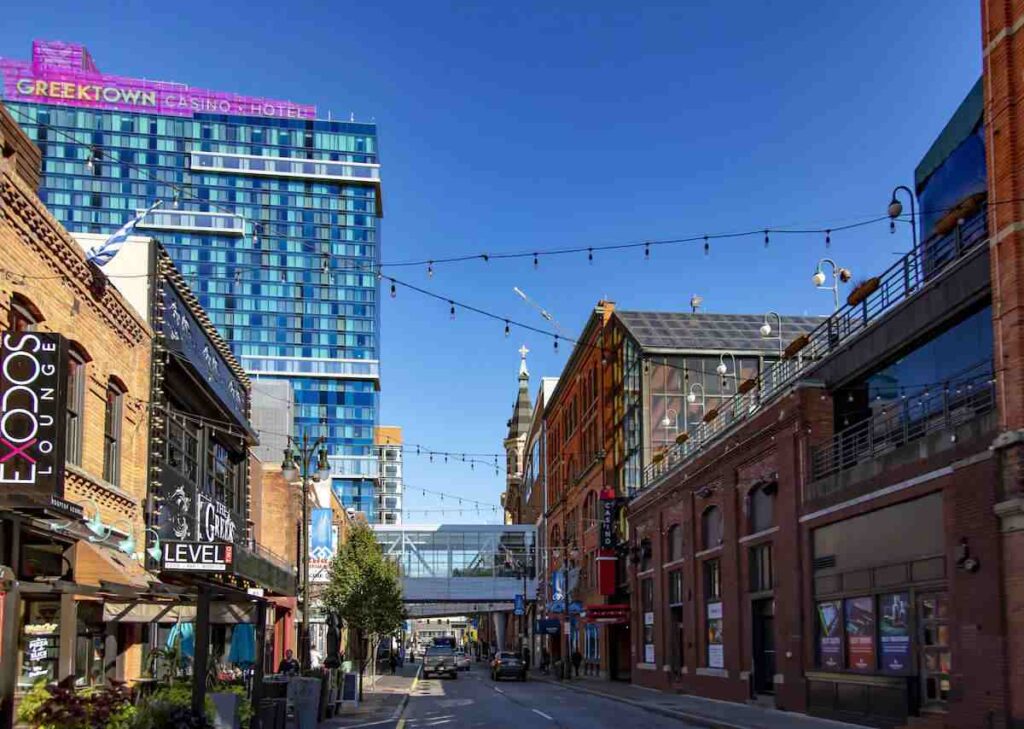 Hollywood Casino at Greektown hotel in Detroit