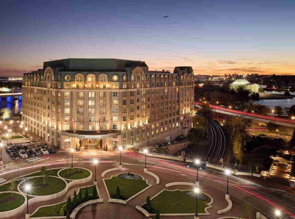 Salamander Washington DC hotel in Washington ,D.C