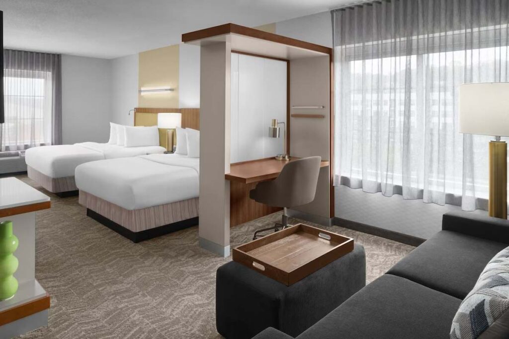 SpringHill Suites by Marriott Pittsburgh hotel in Pittsburgh