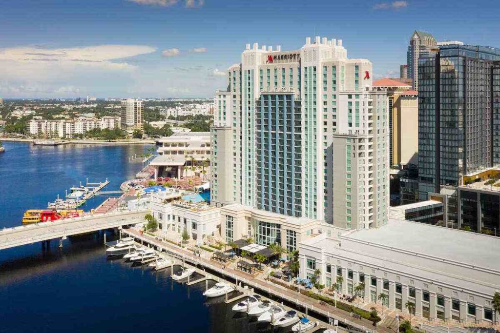 Tampa Marriott Water Street hotel in Tampa