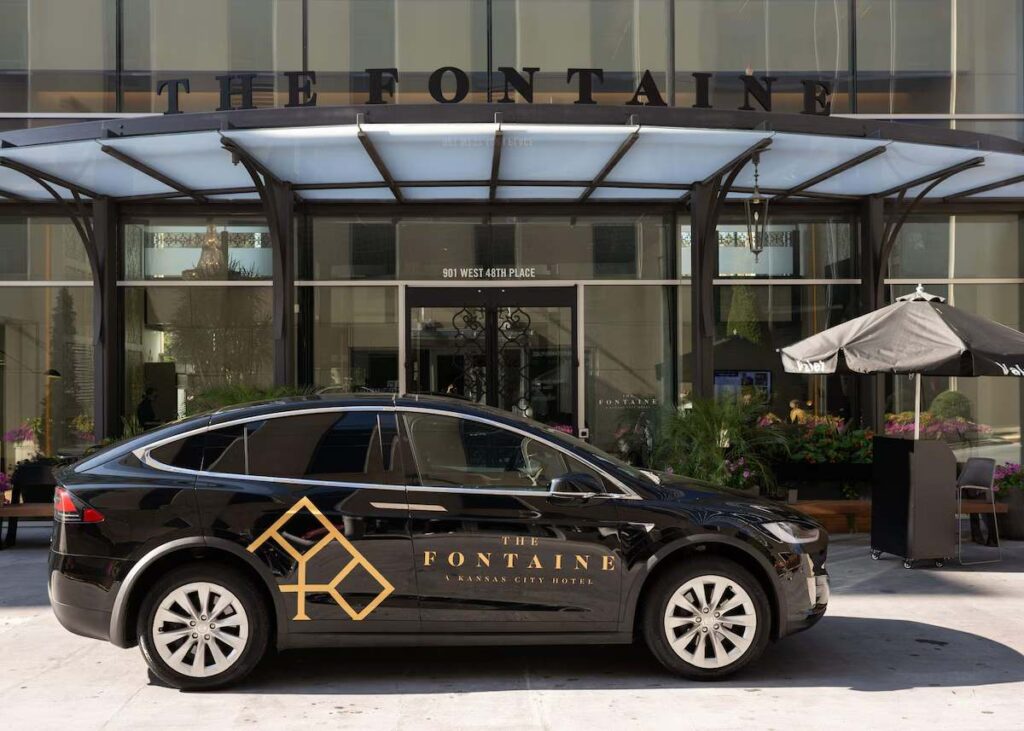 The Fontaine hotel in Kansas City