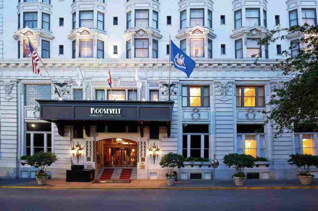 The Roosevelt New Orleans hotel in New Orleans