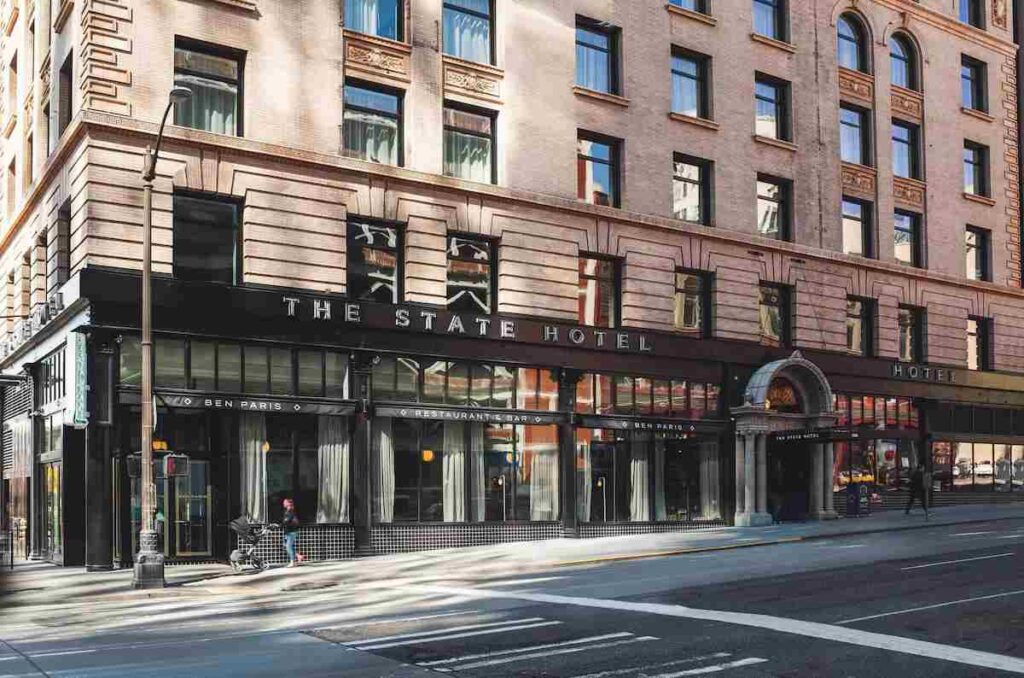The State Hotel hotel in Seattle