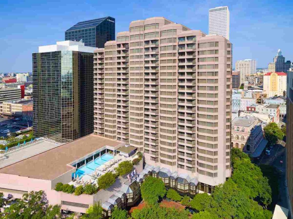 The Windsor Court hotel in New Orleans