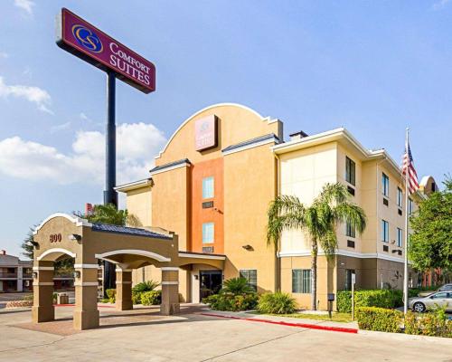 Comfort Suites McAllen Airport and La Plaza Mall hotel in McAllen