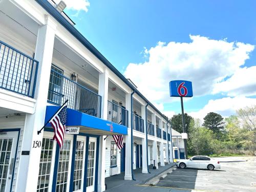 Motel 6 Macon, GA I 475 hotel in Macon