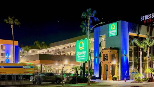 Quality Inn & Suites Los Angeles Airport – Stadium District hotel in Inglewood