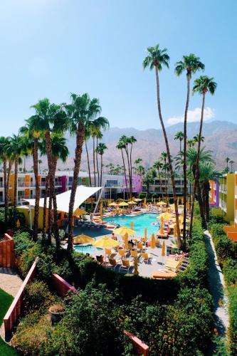 The Saguaro Palm Springs hotel in Palm Springs