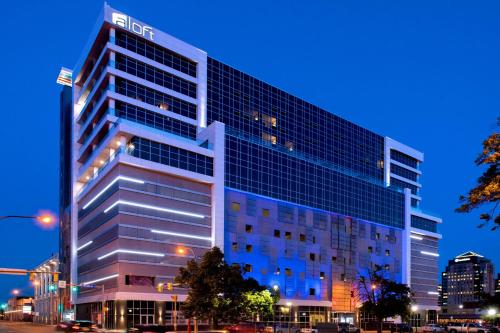 Aloft Buffalo Downtown hotel in Buffalo