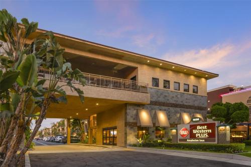 Best Western Plus Anaheim Inn hotel in Anaheim