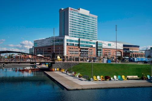Buffalo Marriott at LECOM HARBORCENTER hotel in Buffalo