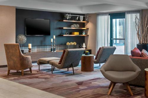 Courtyard By Marriott Jersey City Newport hotel in Jersey City