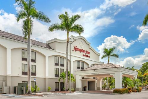 Hampton Inn Fort Myers-Airport & I-75 hotel in Fort Myers