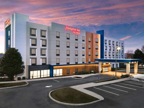 Hampton Inn Knoxville-West At Cedar Bluff hotel in Knoxville