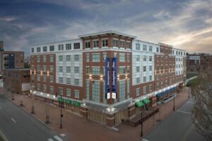 Hampton Inn Portland Downtown Waterfront With Pay Later Option