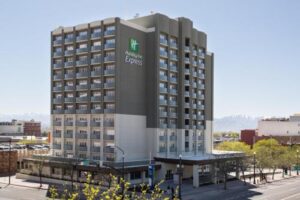 Holiday Inn Express Salt Lake City Downtown by IHG With Pay Later Option