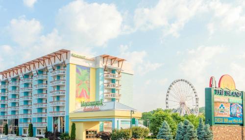 Margaritaville Island Inn hotel in Pigeon Forge