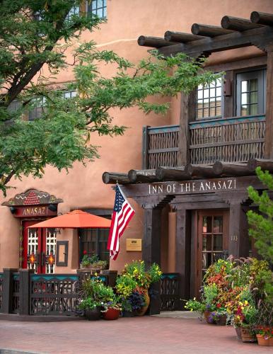 Rosewood Inn of the Anasazi hotel in Santa Fe