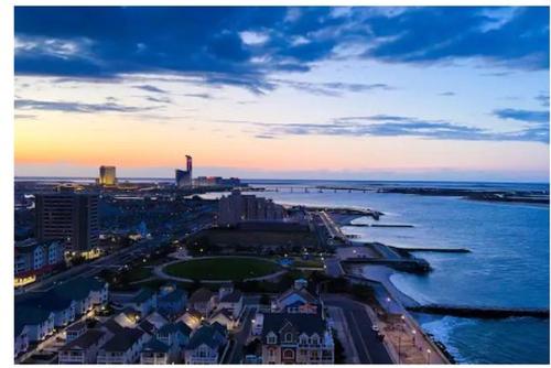 Serenity Escapes Waterfront Atlantic City Condo with Balcony & Free Parking hotel in Atlantic City