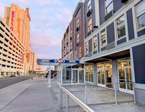 SOHO Suites Atlantic City Beach Block hotel in Atlantic City