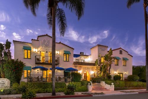 The Eagle Inn hotel in Santa Barbara