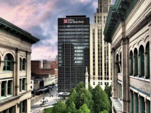The Hilton Garden Inn Buffalo-Downtown With Pay Later Option