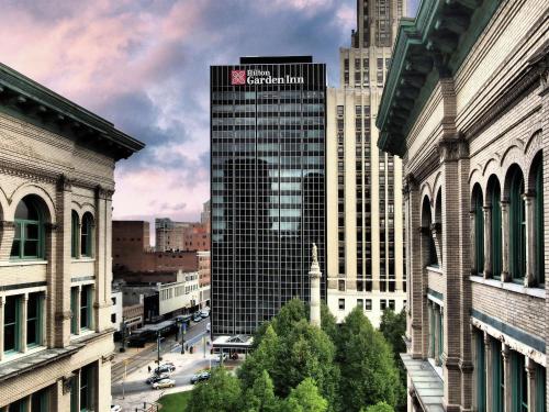 The Hilton Garden Inn Buffalo-Downtown hotel in Buffalo