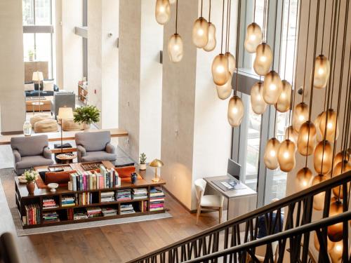 The Study at Johns Hopkins hotel in Baltimore