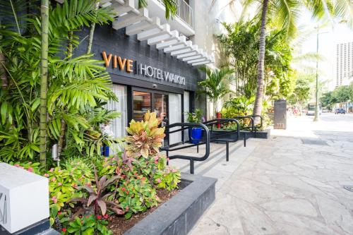 VIVE Hotel Waikiki hotel in Honolulu