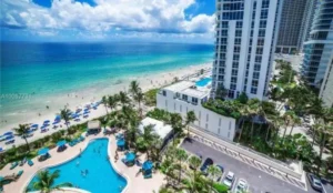 Amazing beachfront condo at Tides on Hollywood Beach Luxury Resort (Condo Hotel) Book Now Pay Later Hotels
