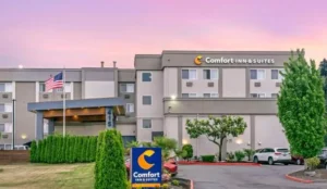 Comfort Inn & Suites Pacific - Auburn Book Now Pay Later Hotels