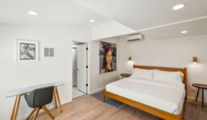 Boutique Room steps from Downtown Mall Rose Jean Room 2 Book Now Pay Later Hotels