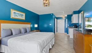 Ocean View Hotel Room with Balcony- King Bed #21 Book Now Pay Later Hotels