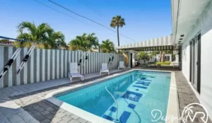 Private modern studio w pool - Steps to the beach (Condo Hotel) Book Now Pay Later Hotels